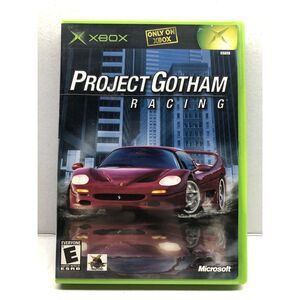 Project Gotham Racing (Microsoft Xbox, 2001)